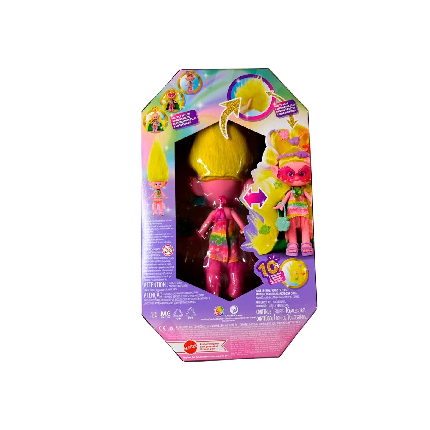 Trolls Premium Living Doll