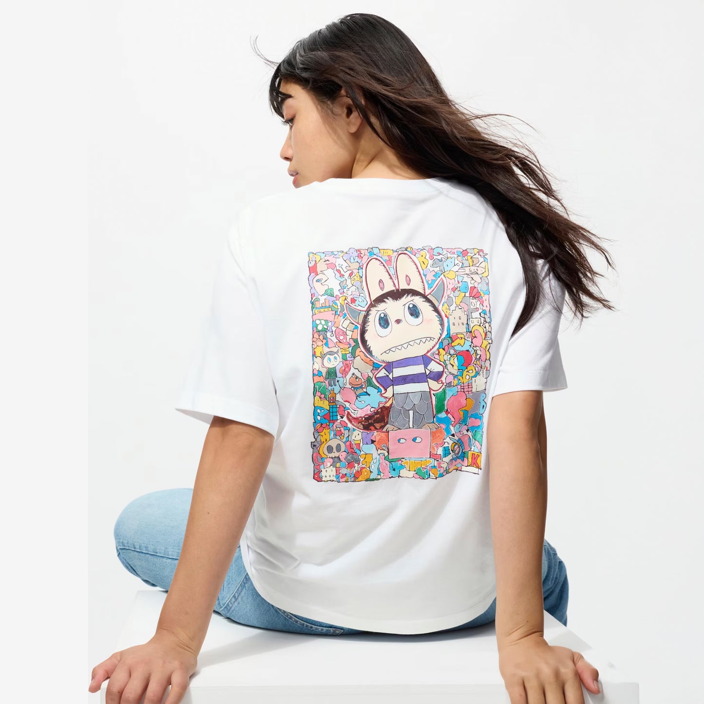 POP MART UT Graphic T-Shirt Uniqlo