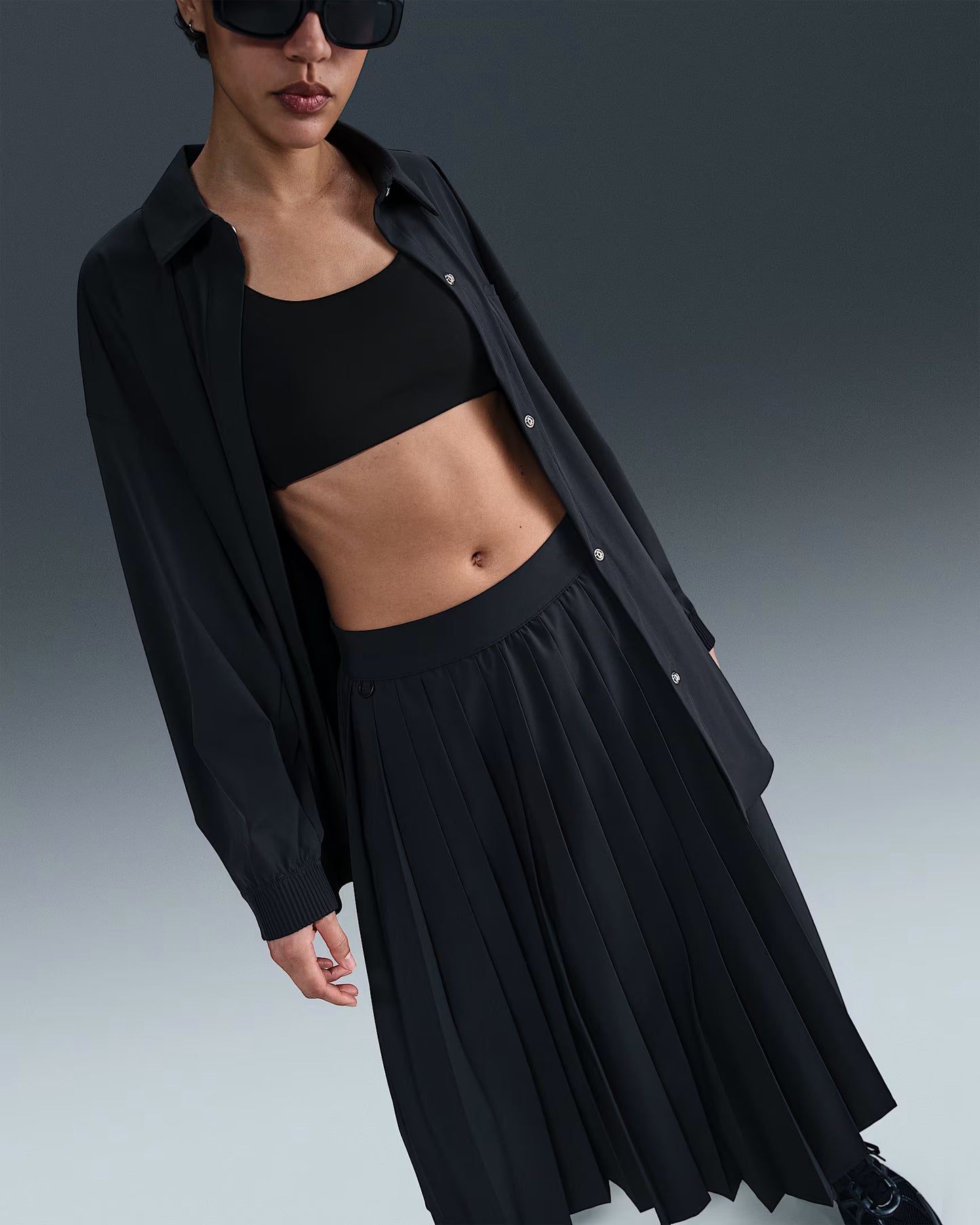 Nike 24.7 PerfectStretch Women's Dri‑FIT Pleated Skirt