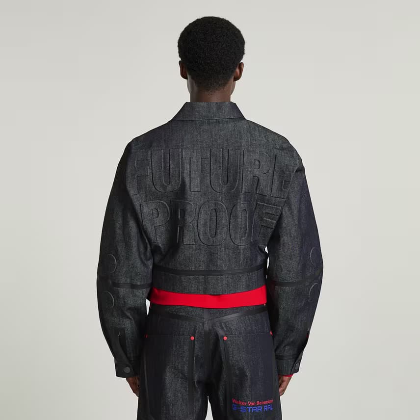 G- Star Raw Walter Van Beirendonck Unisex Jacket