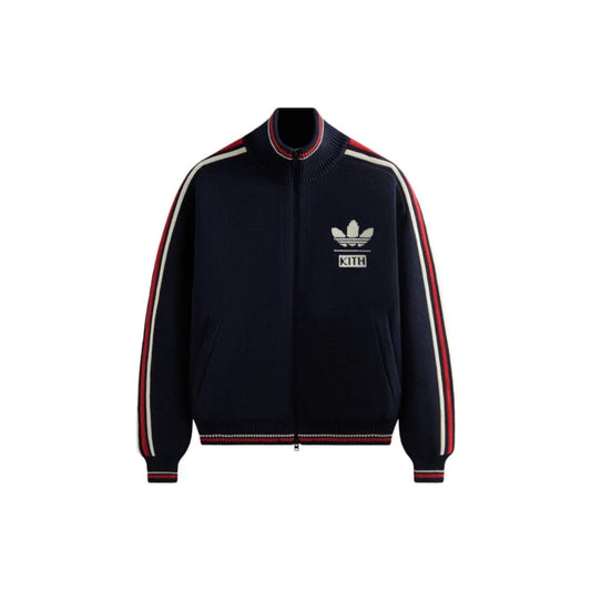 Kith For Adidas Football Knit Full-Zip Jacket