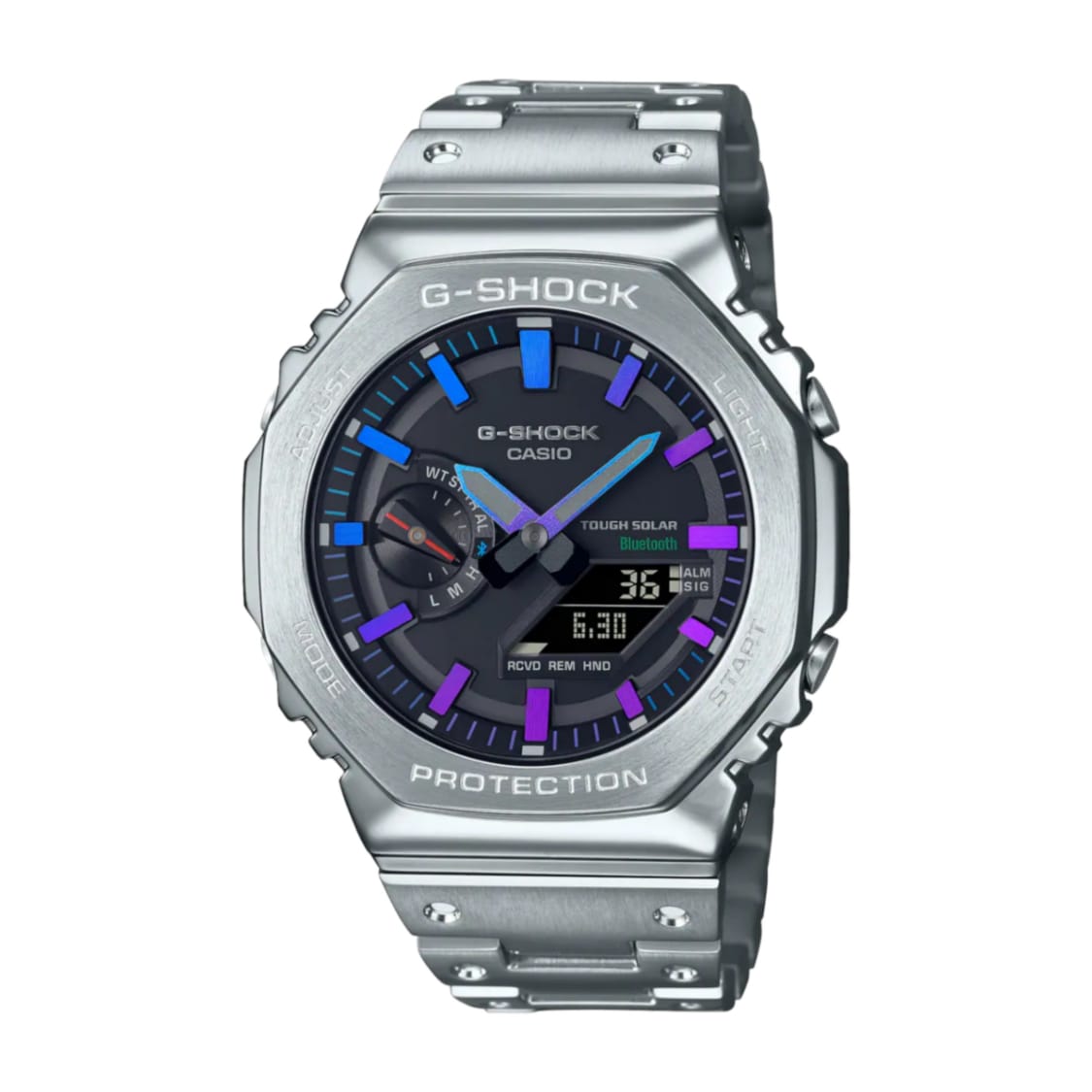 CASIO Reloj Full Metal GM-B2100PC-1ACR