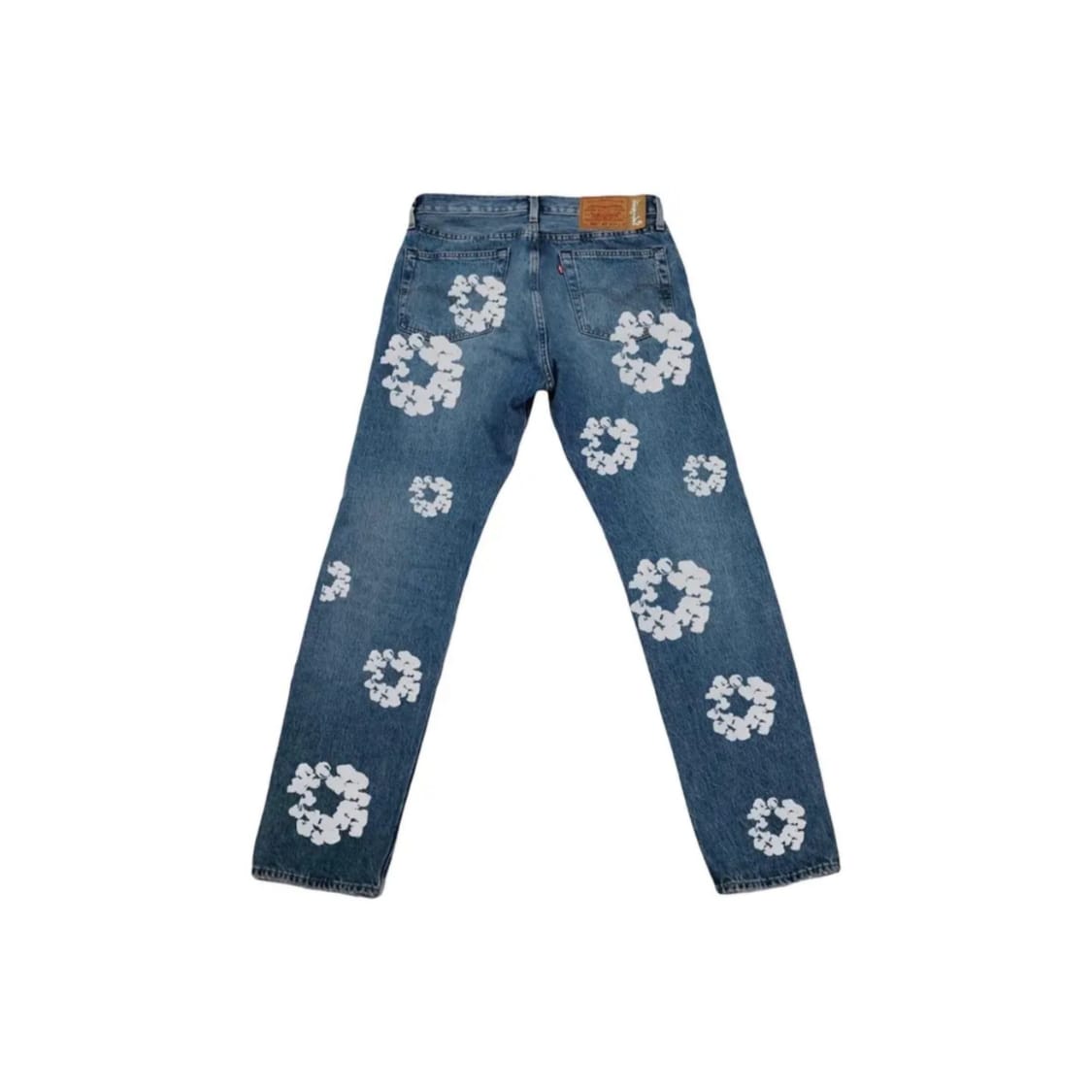 Denim Tears x Levi's Cotton Wreath Jean Light Wash