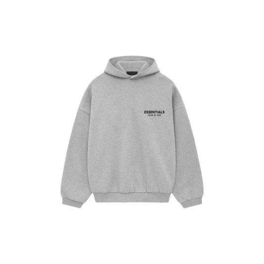 Fear of God Essentials Fleece Hoodie Light Heather Grey