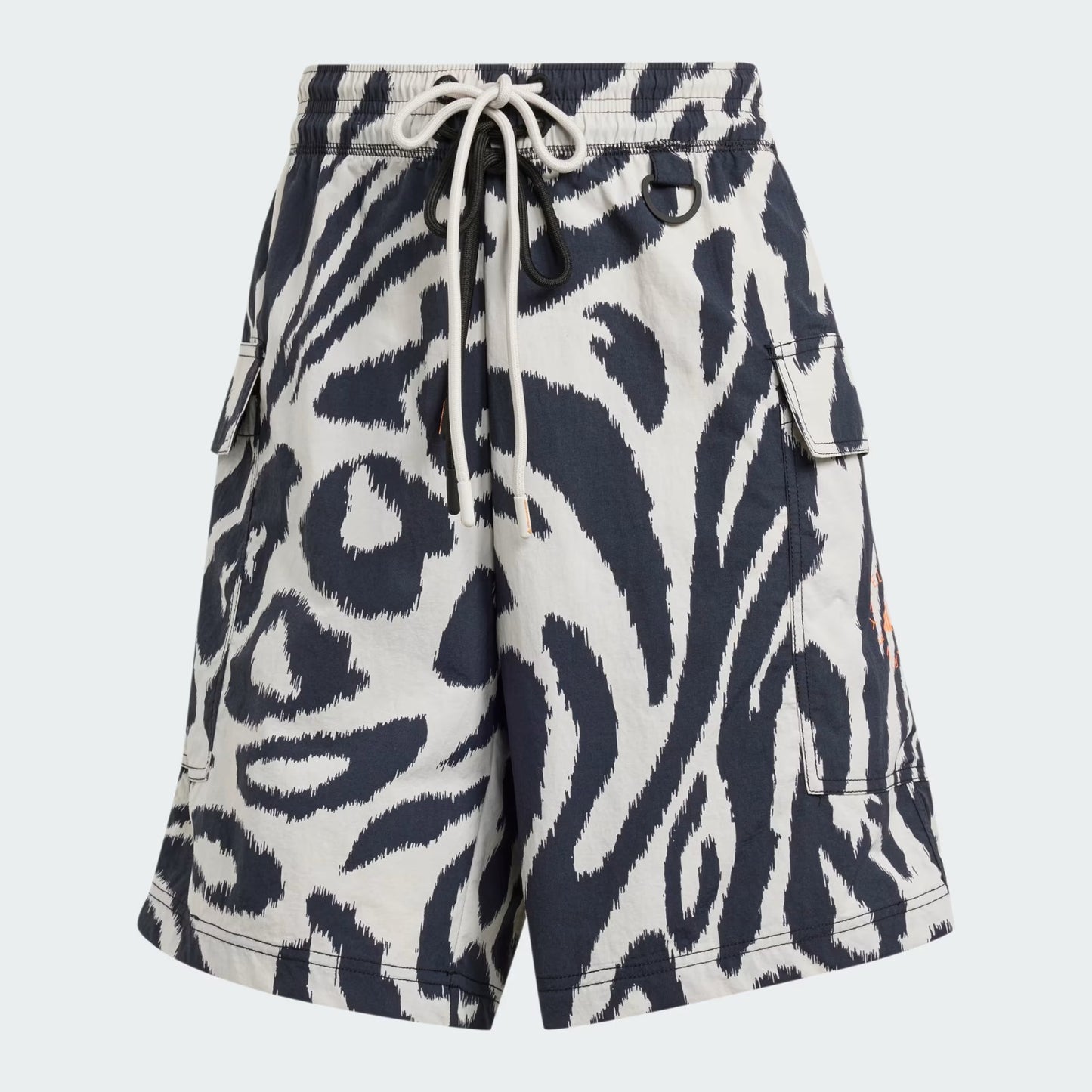 Adidas By Stella McCartney Sportswear Woven Printed Shorts