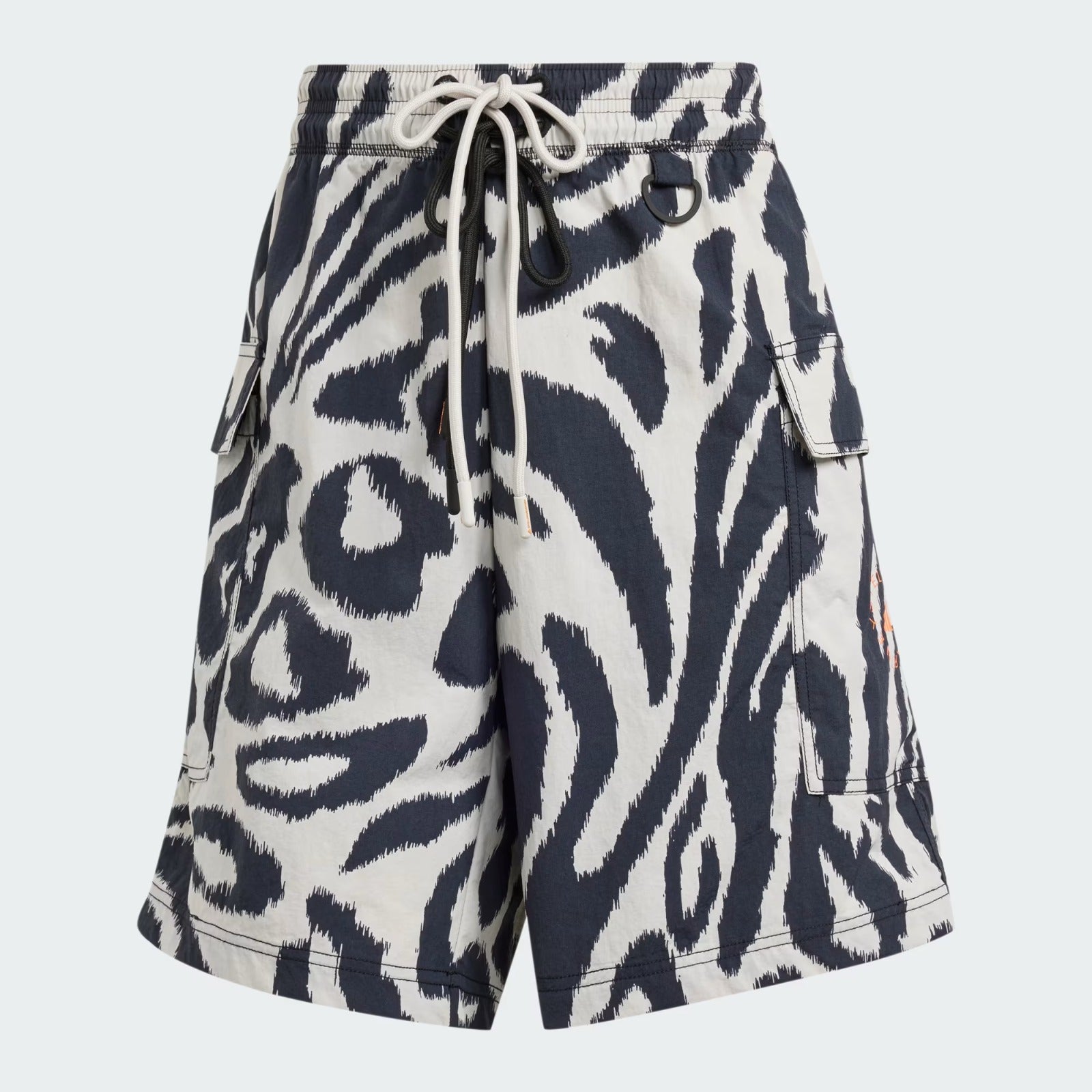 Adidas By Stella McCartney Sportswear Woven Printed Shorts
