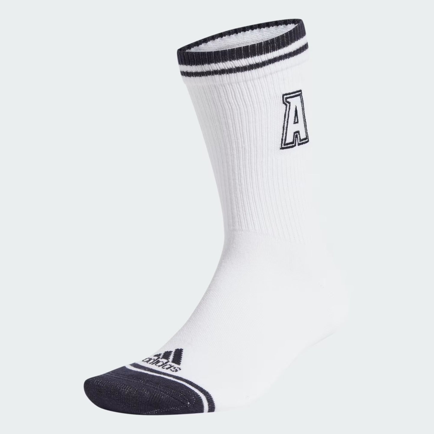 Adidas Sportswear Classic Cushioned Embroidered Crew Socks – 1 Pair