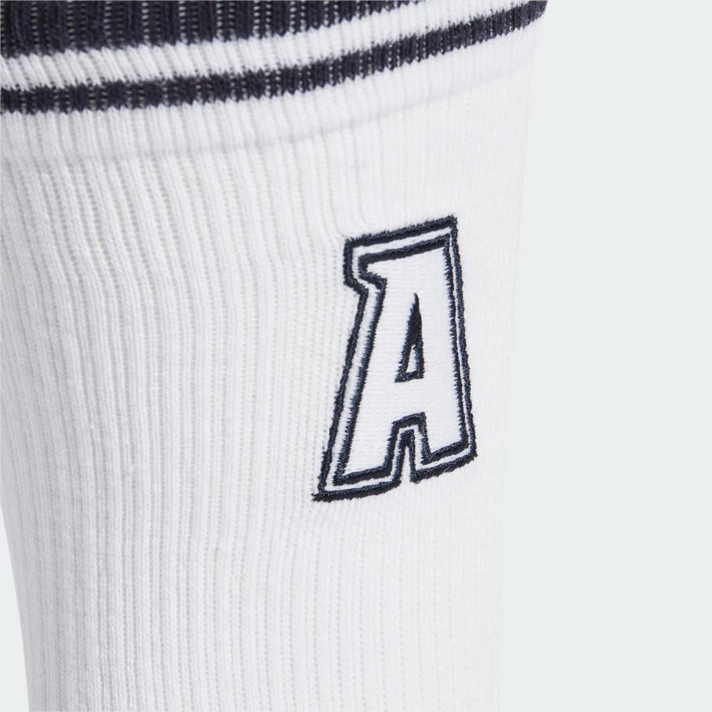 Adidas Sportswear Classic Cushioned Embroidered Crew Socks – 1 Pair