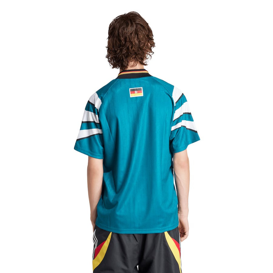 adidas IT7751 – Germany Away Jersey 1996 (Remake) – HUMAN