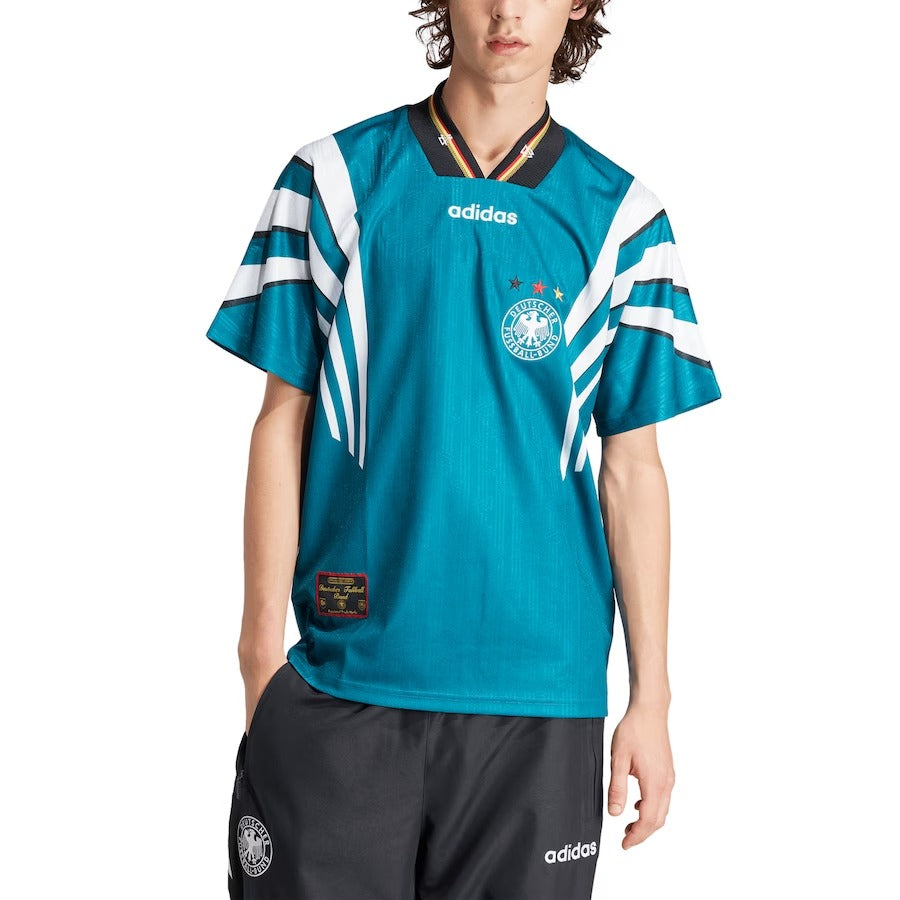 adidas IT7751 – Germany Away Jersey 1996 (Remake)