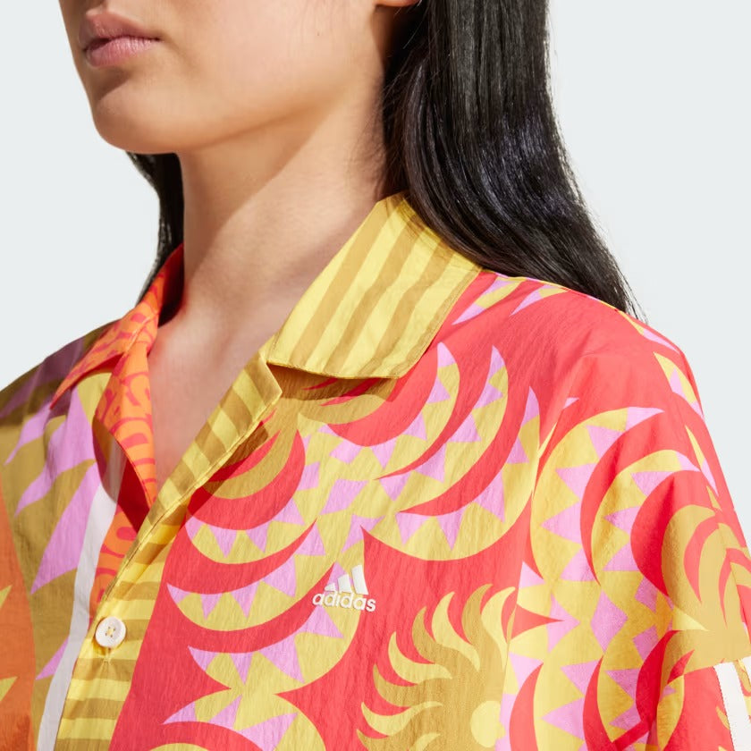 Adidas x FARM Rio Shirt