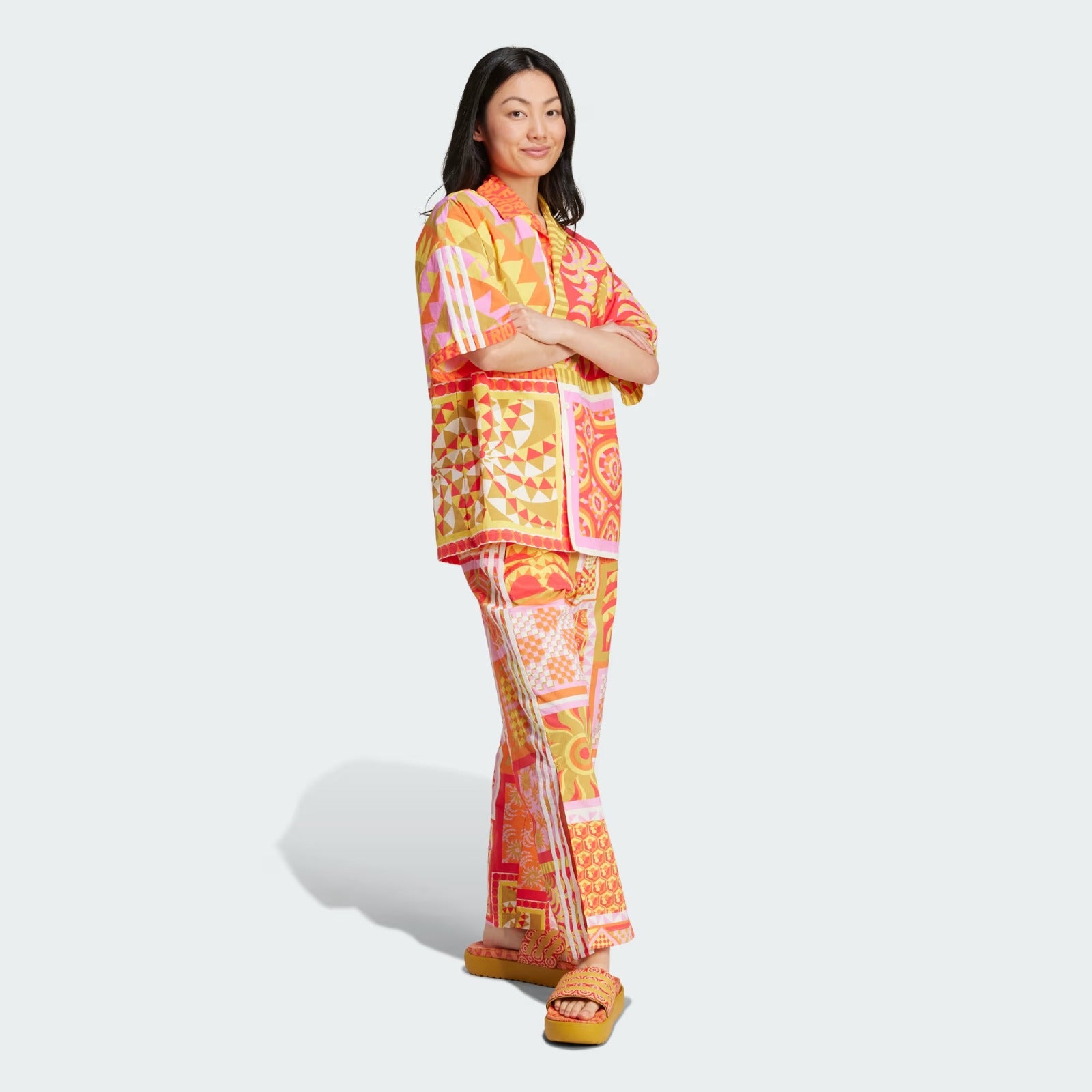Adidas x FARM Rio Shirt