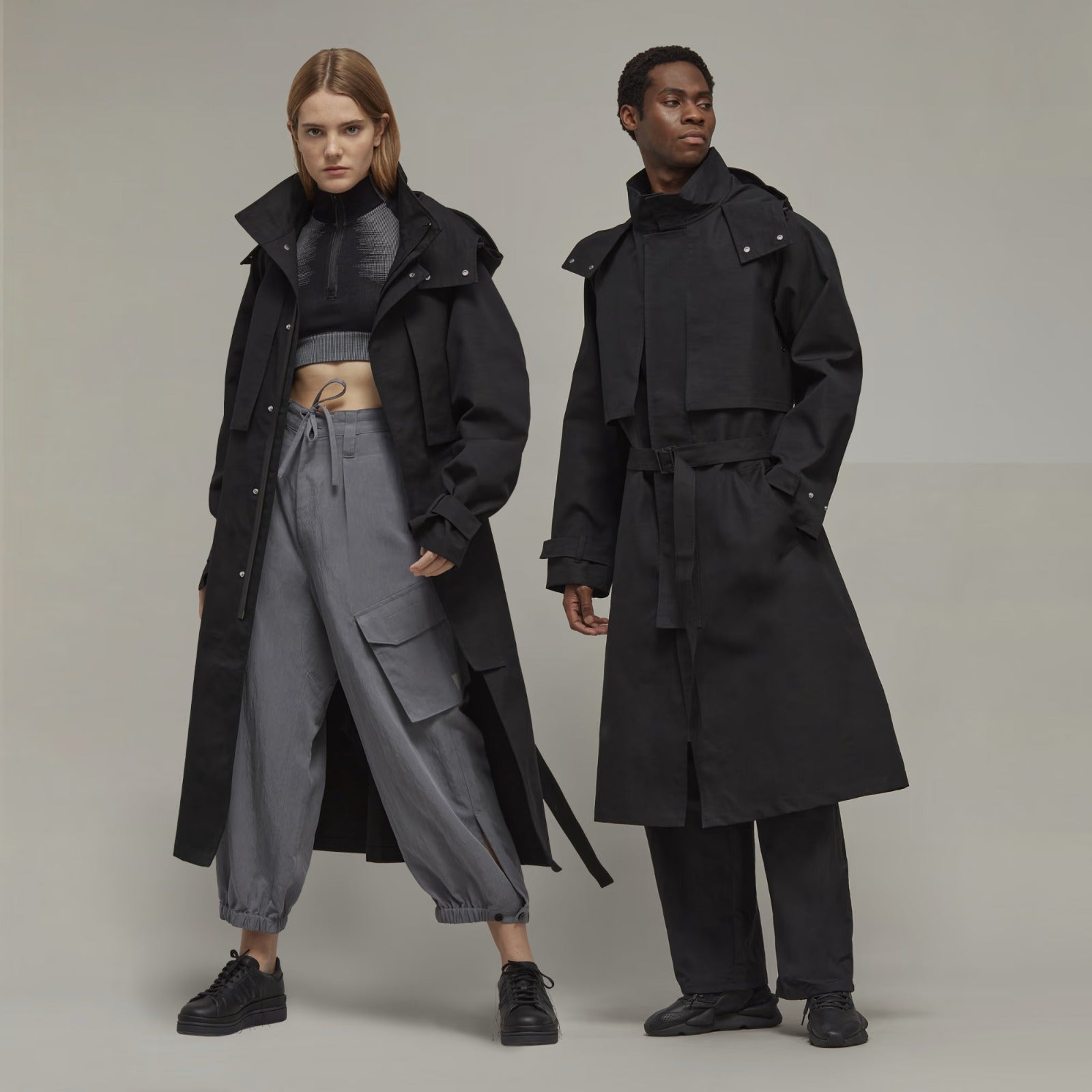 Adidas Y-3 Trench Coat – HUMAN