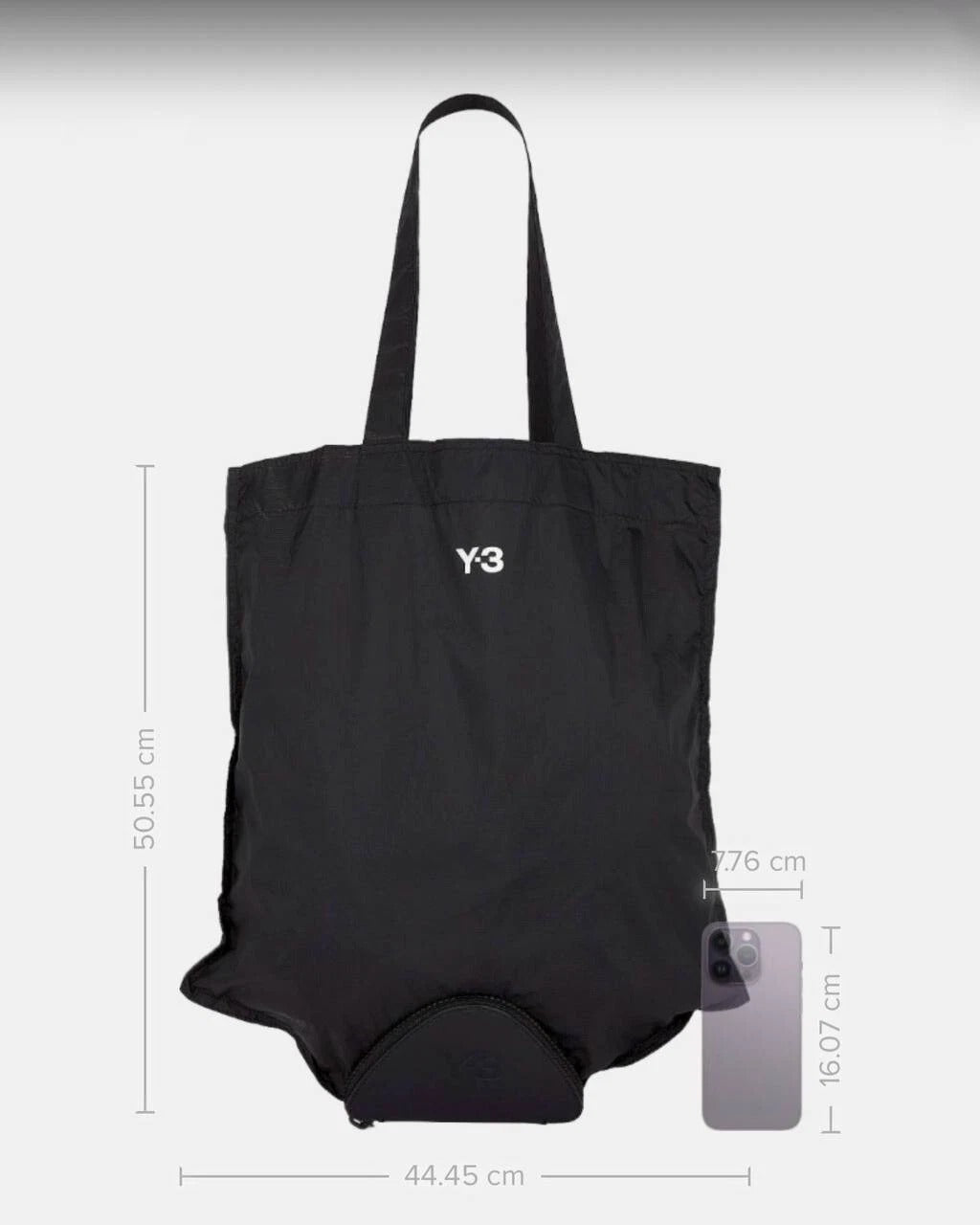 Adidas Y-3 PCKBL Tote Bag – HUMAN