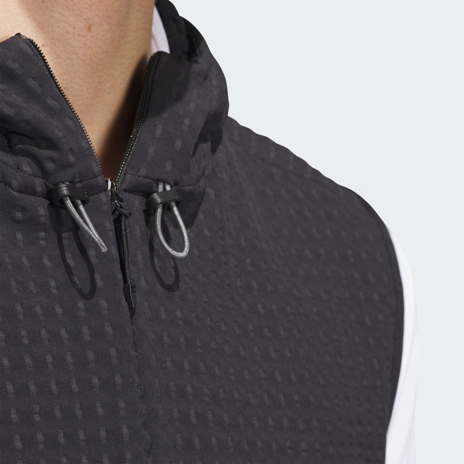 Adidas Ultimate365 Tour WIND.RDY Half-Zip Vest – HUMAN