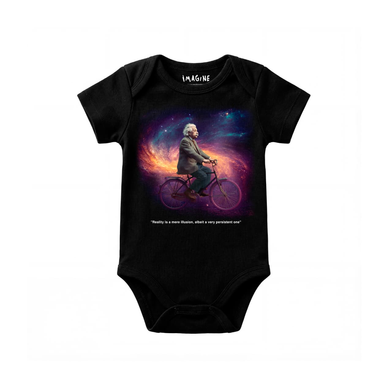 Mameluco Black Einstein