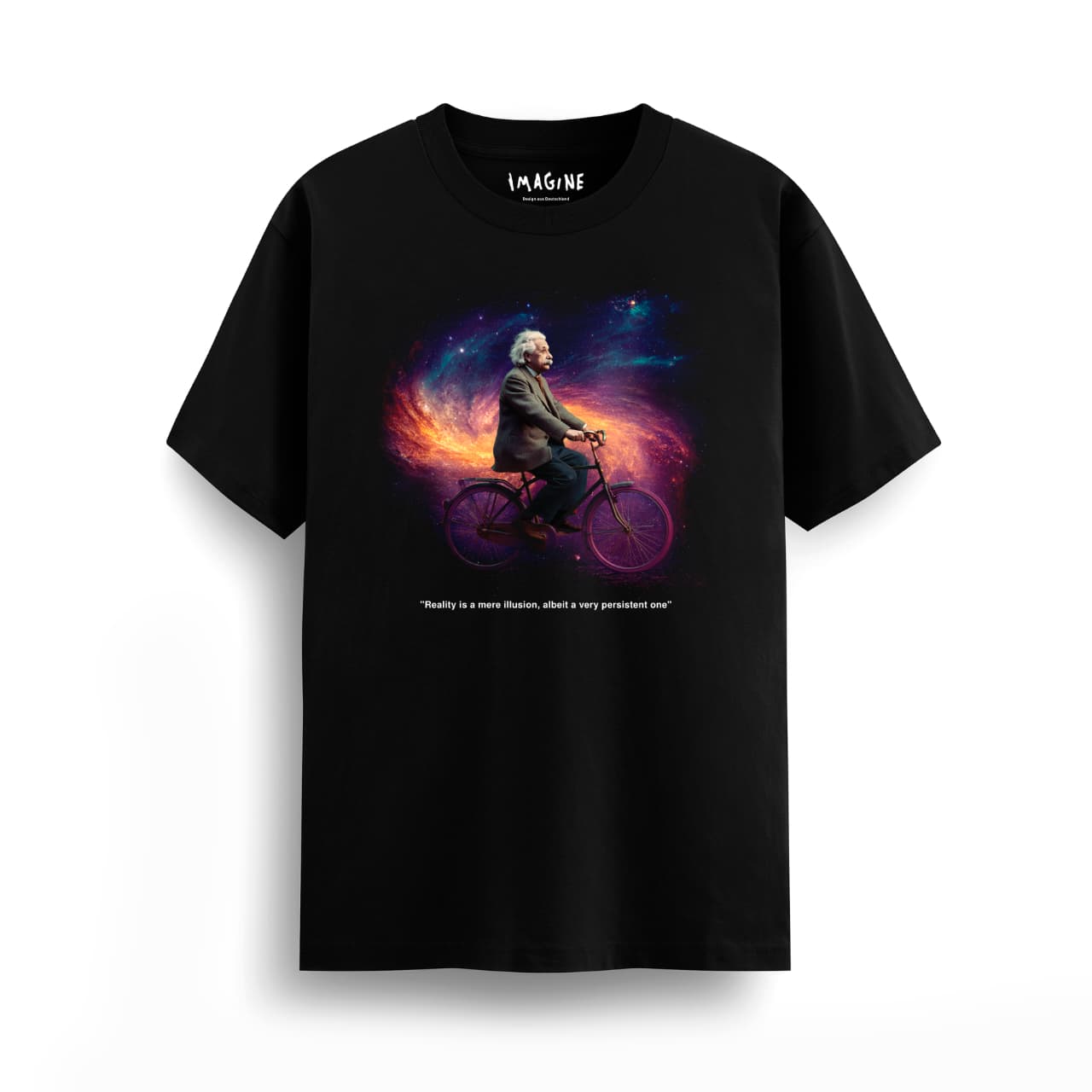 Camiseta Hombre Black Einstein