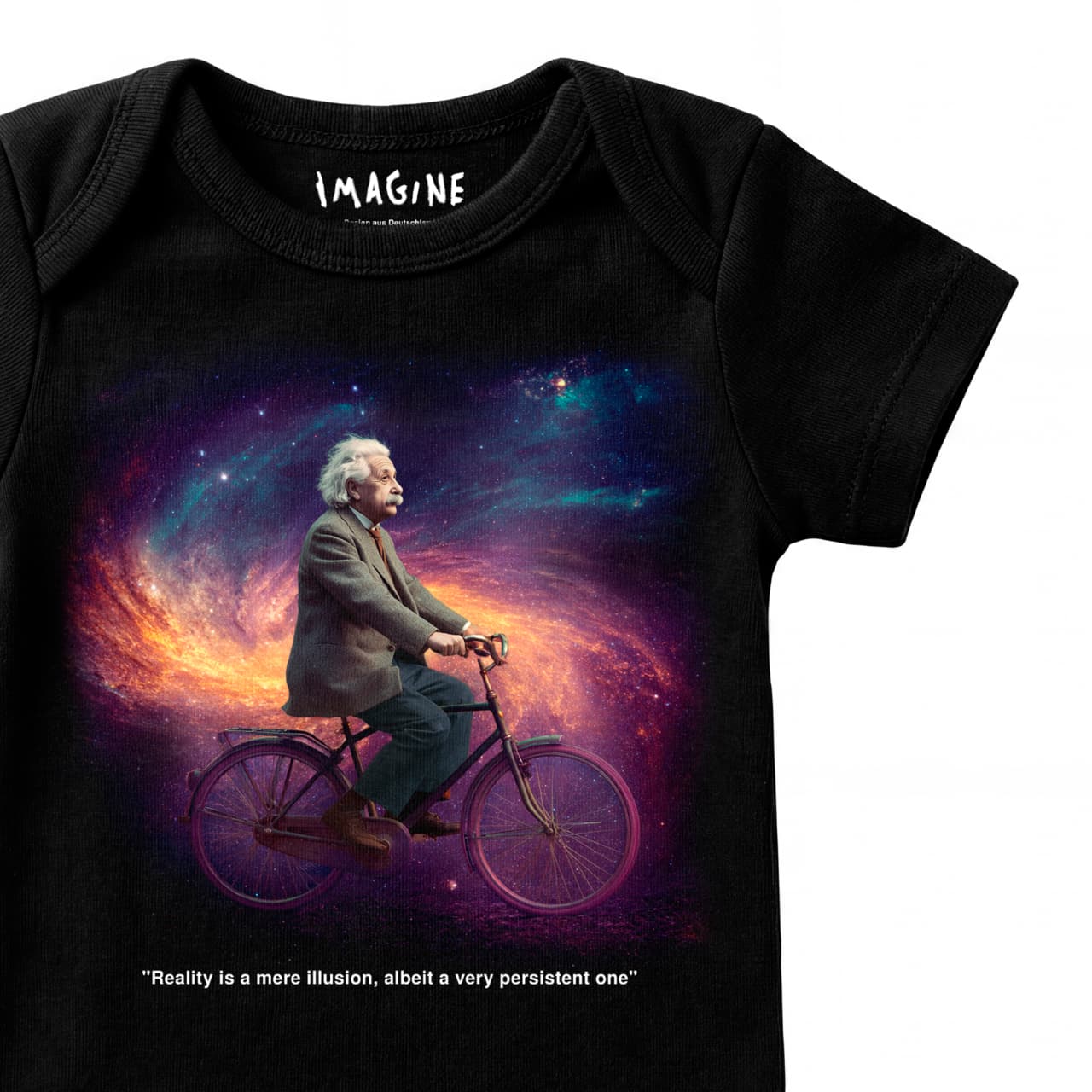 Mameluco Black Einstein