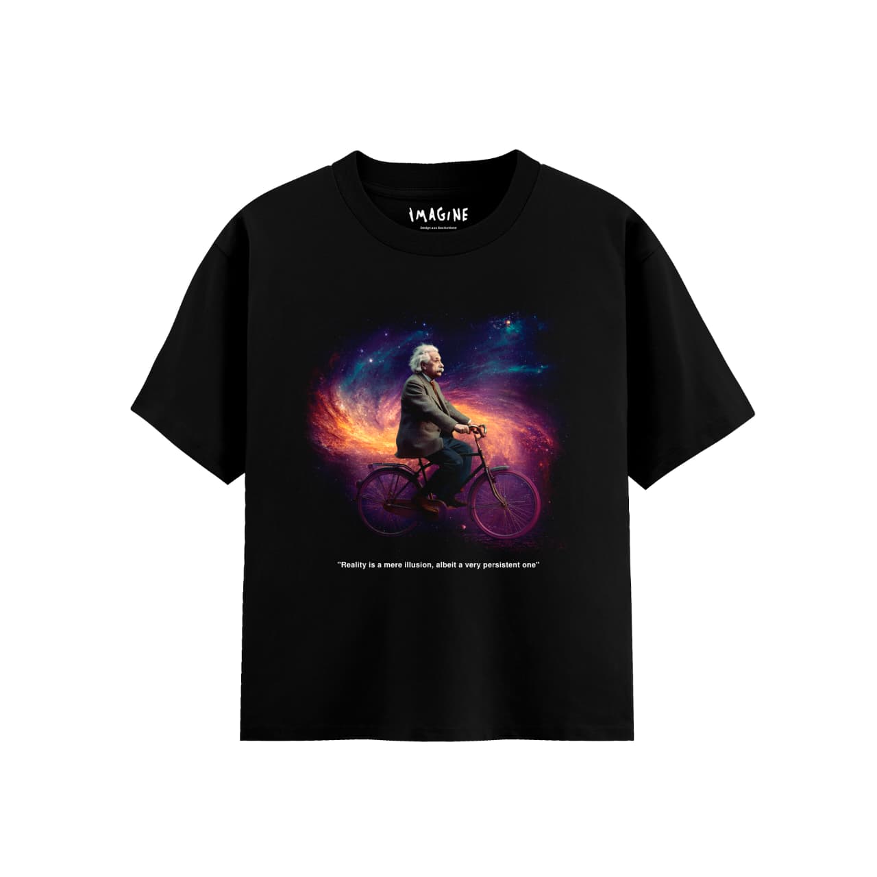 Camiseta Black Einstein Kids