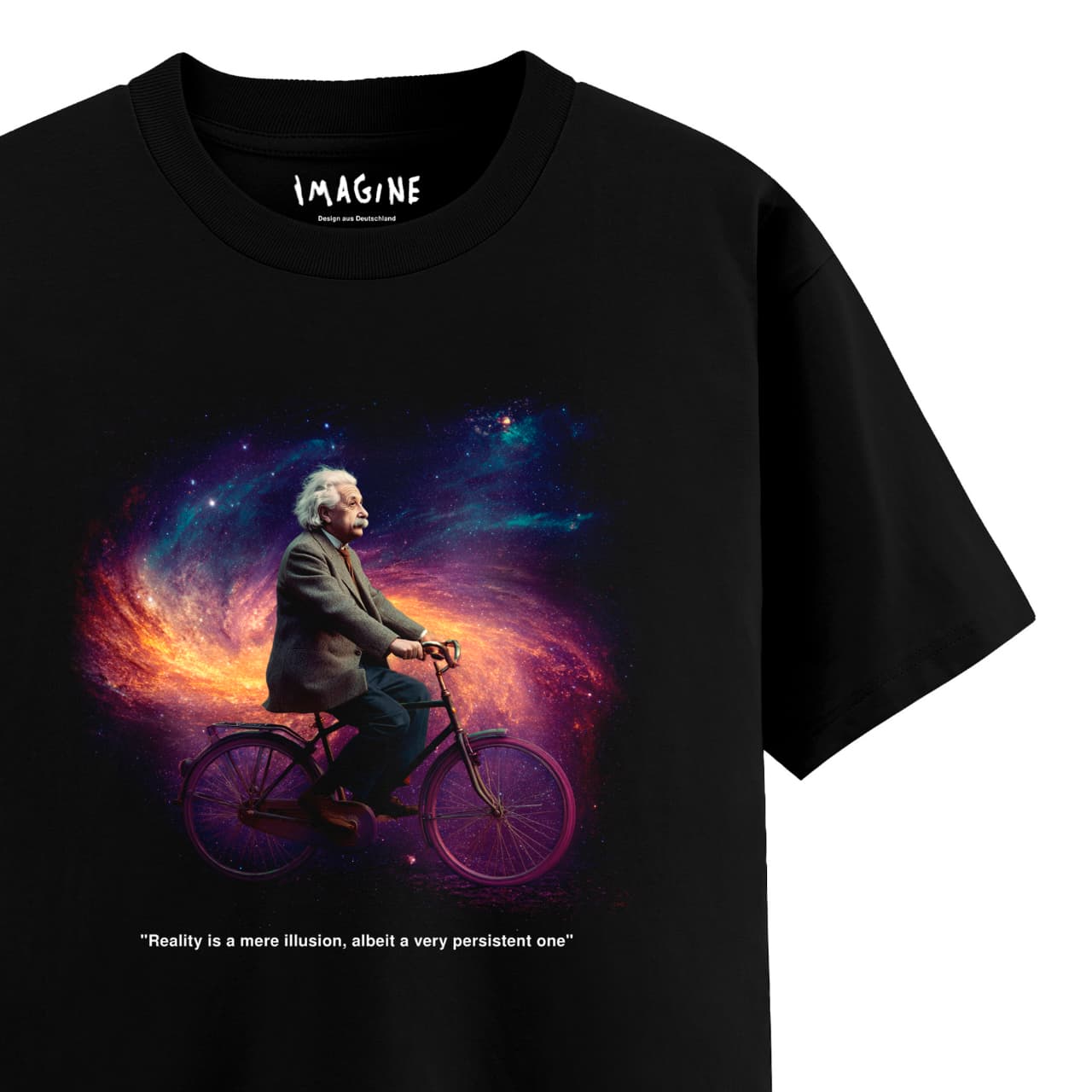 Camiseta Black Einstein Kids
