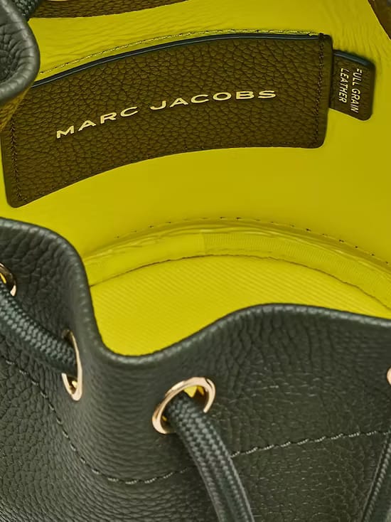 The Leather Bucket Bag Marc Jacobs