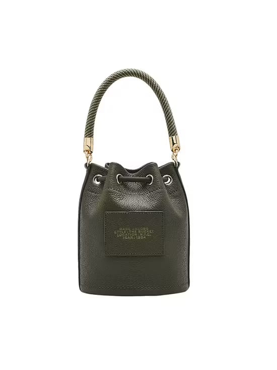 The Leather Bucket Bag Marc Jacobs