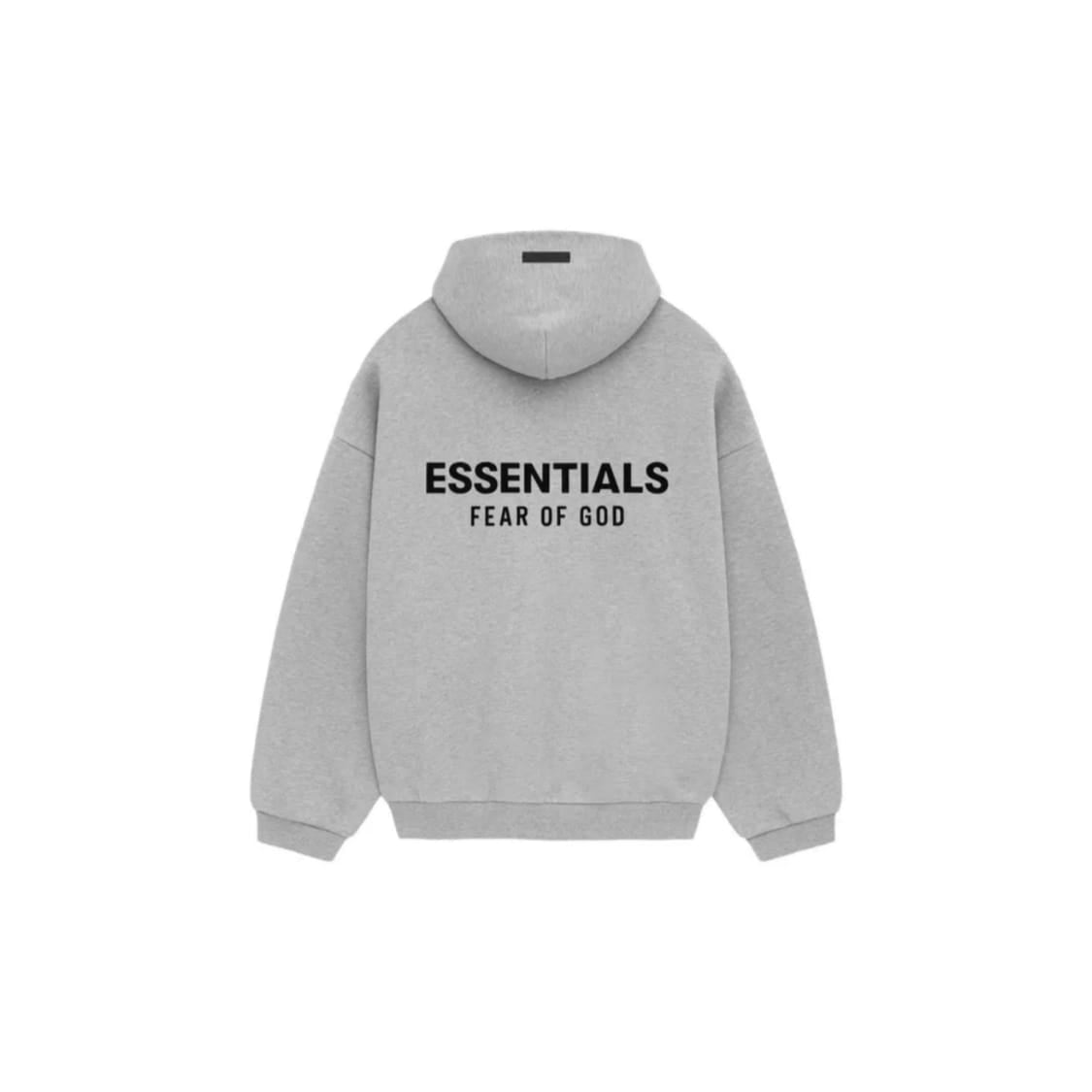 Fear of God Essentials Fleece Hoodie Light Heather Grey