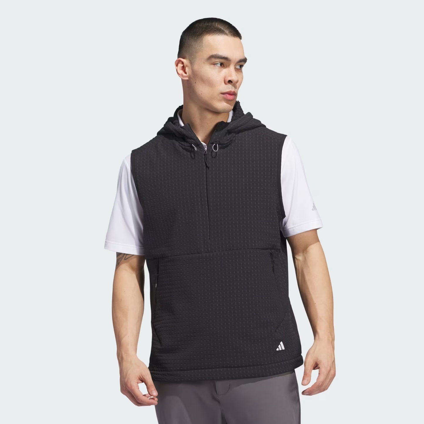 Adidas Ultimate365 Tour WIND.RDY Half-Zip Vest