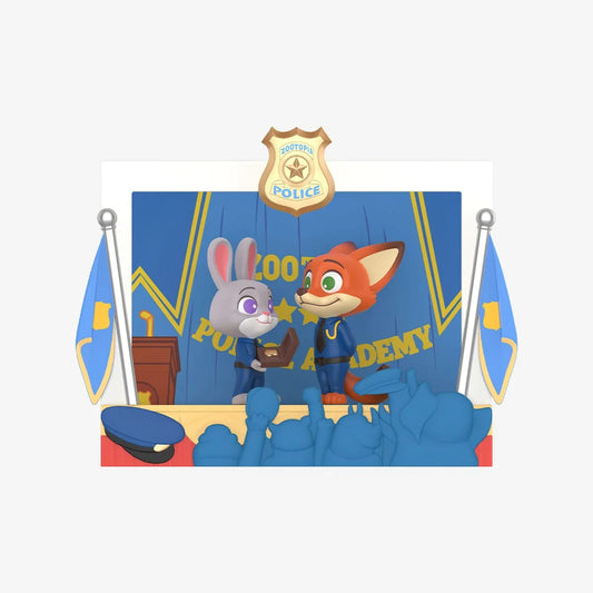 Zootopia Highlight Moment Series Pop Mart