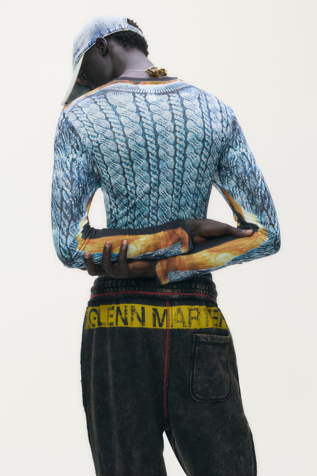 Glenn Martens H&M Pants en French Terry