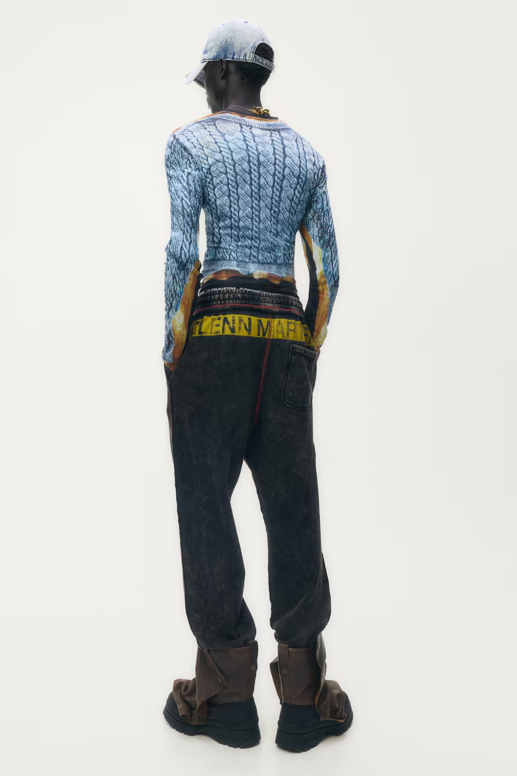 Glenn Martens H&M Pants en French Terry