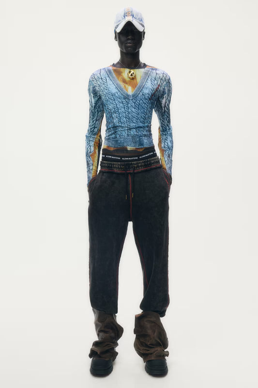 Glenn Martens H&M Pants en French Terry