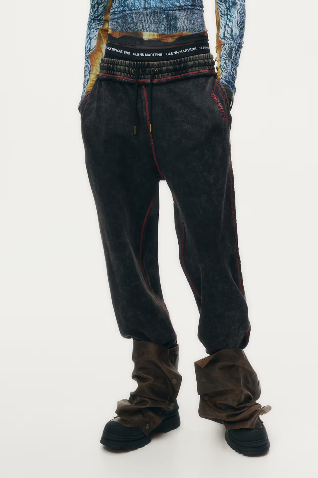 Glenn Martens H&M Pants en French Terry