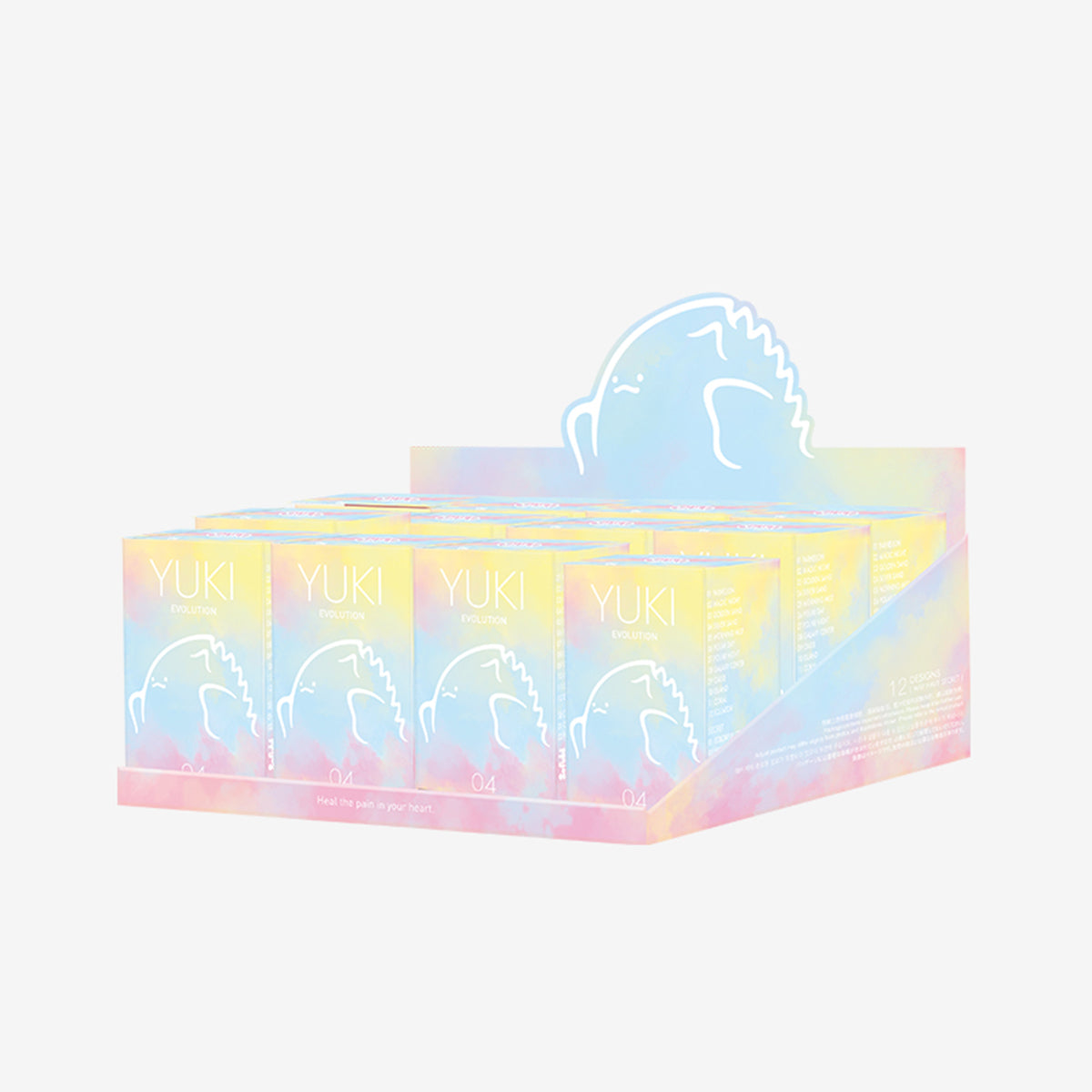 Yuki Levolutionism Series PopMart