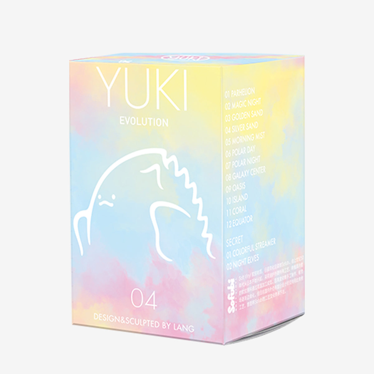 Yuki Levolutionism Series PopMart