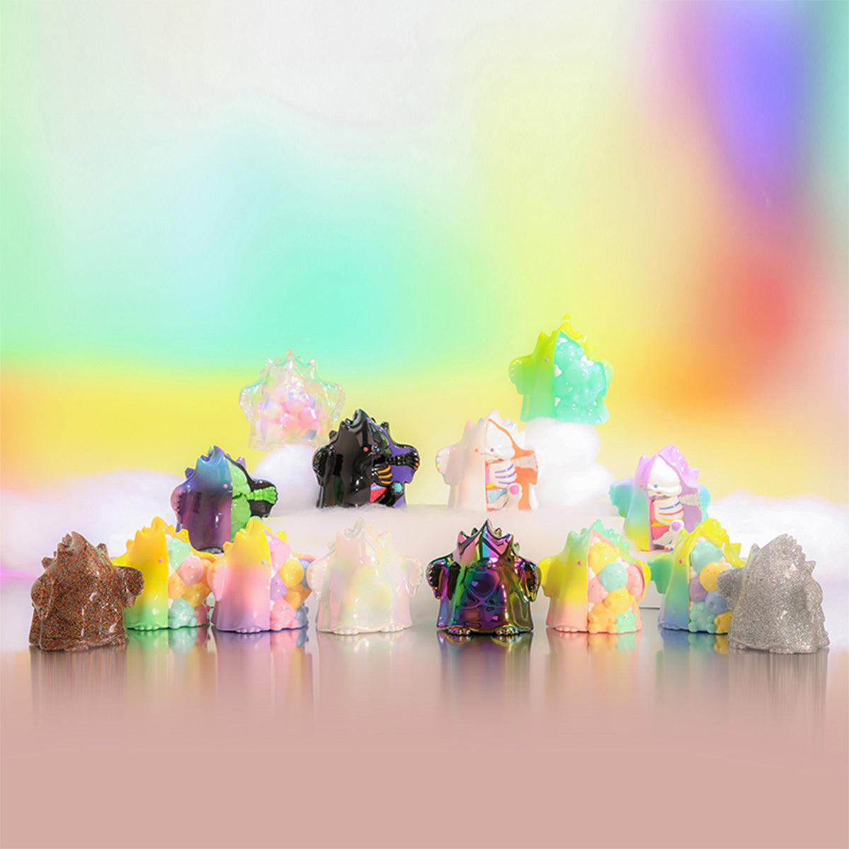Yuki Levolutionism Series PopMart