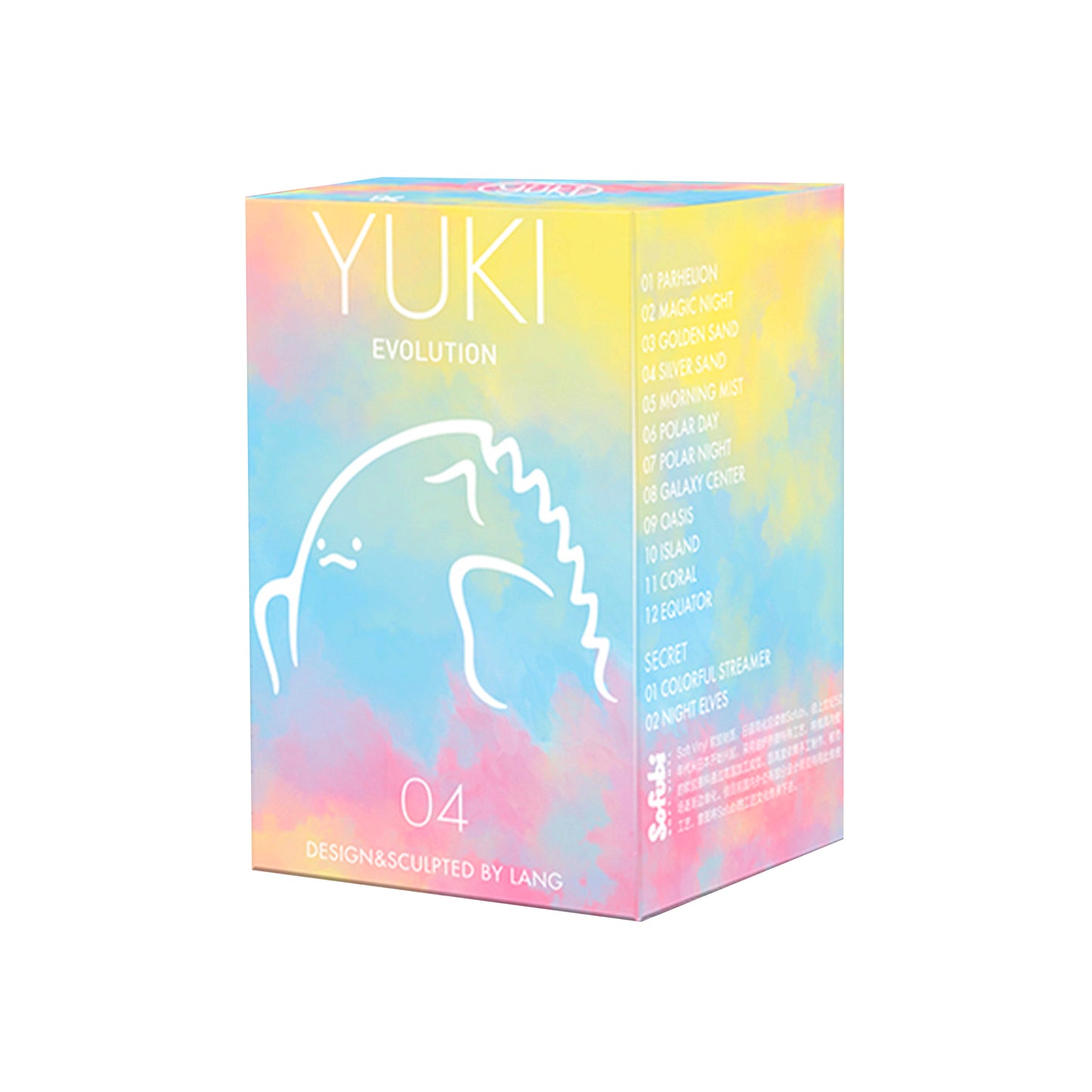 Yuki Levolutionism Series PopMart