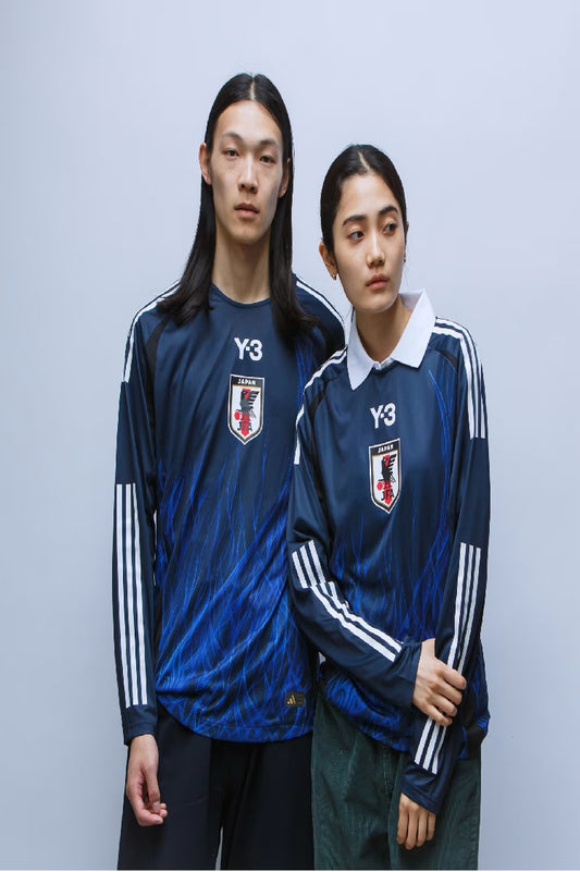 Adidas Japan x Y-3 24 Long Sleeve Home Authentic Jersey