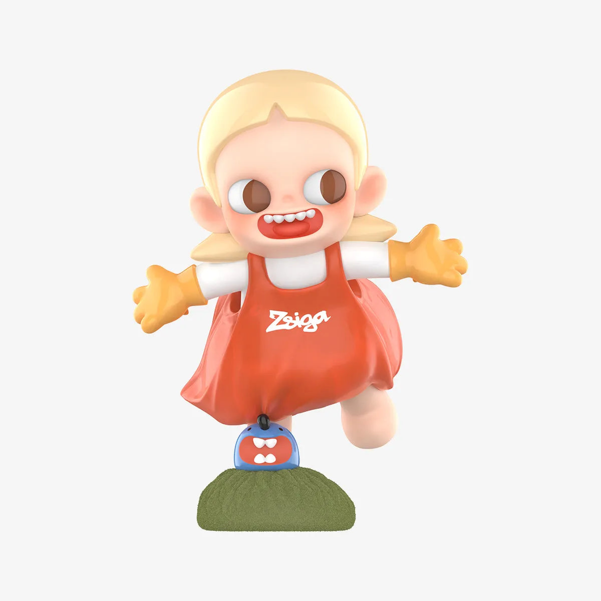 Zsiga Borderline Drifter Series Figures Popmart