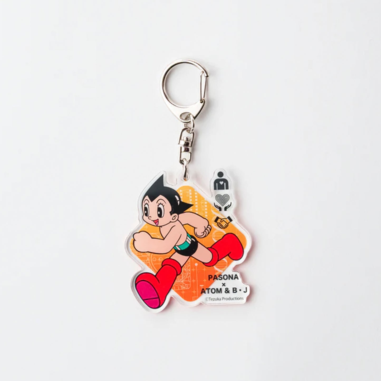 Acrylic Astroboy Run Keychain