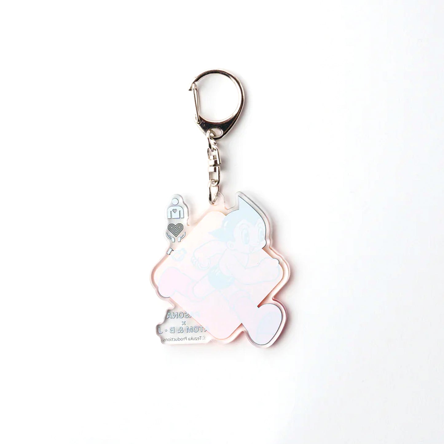 Acrylic Astroboy Run Keychain