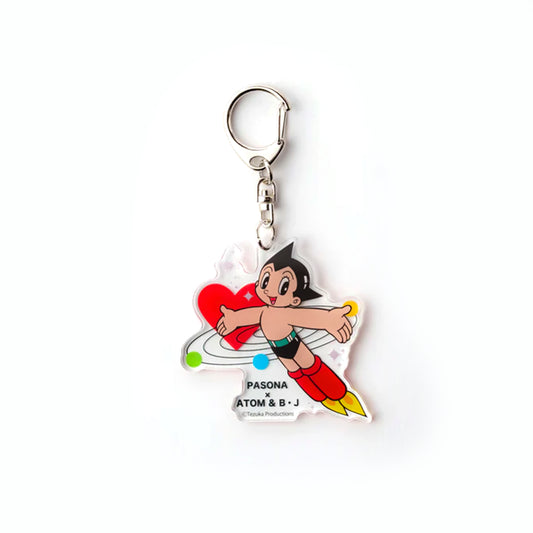 Acrylic Astroboy Keychain Pasona Expo Osaka 2025 Limited Edition