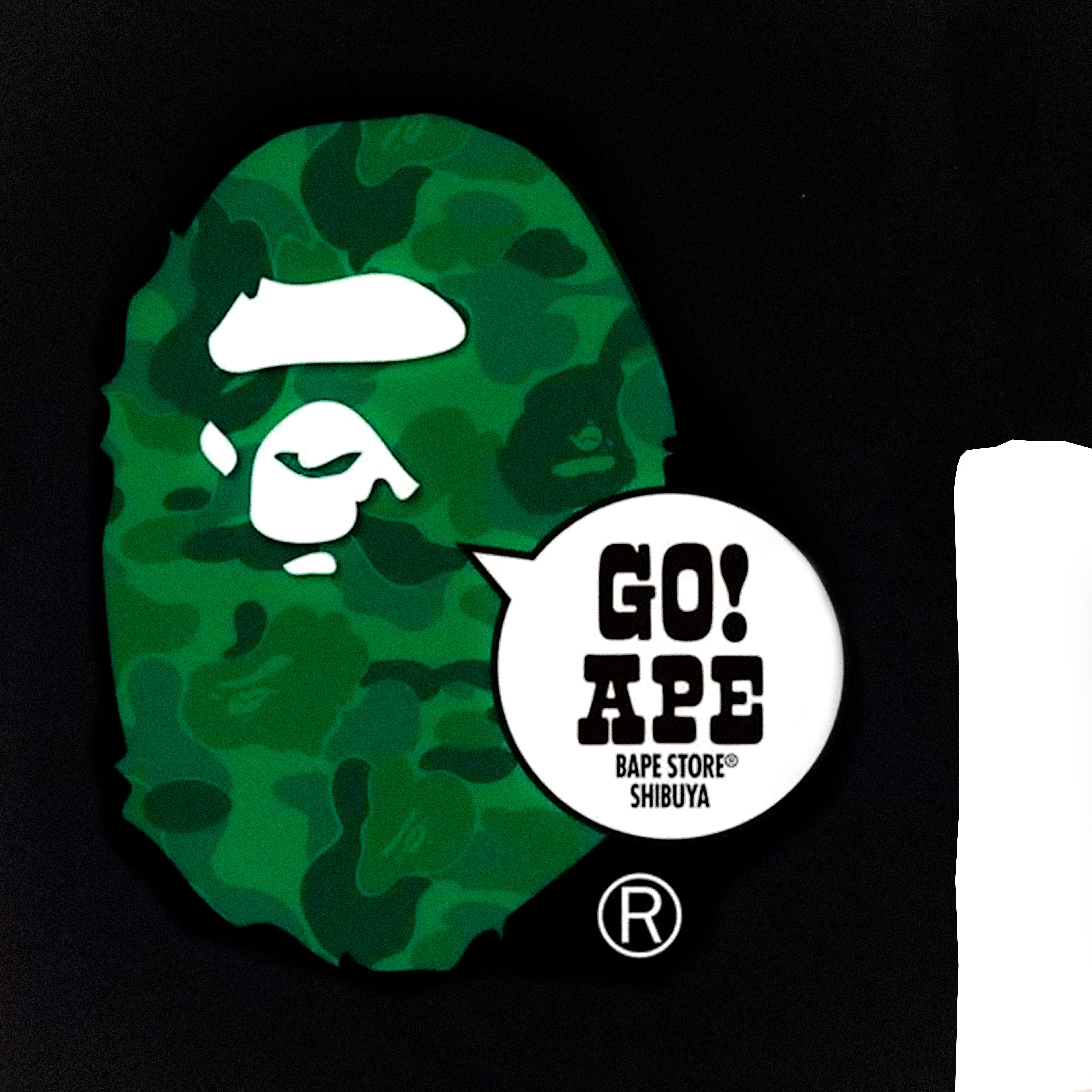 Bape Store Store® SHIBUYA “GO! APE” TEE – HUMAN