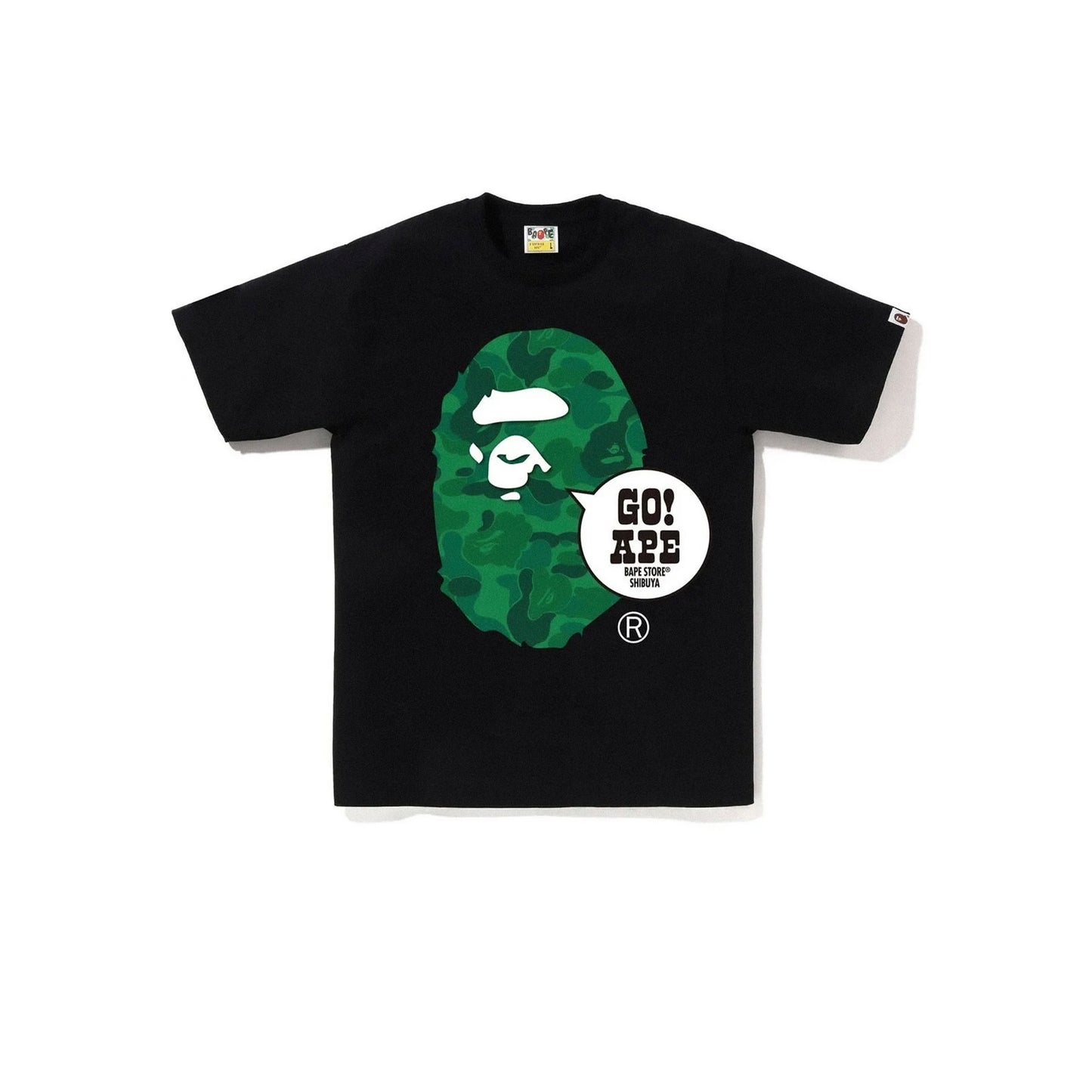 Bape Store Store® SHIBUYA “GO! APE” TEE
