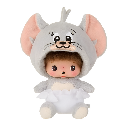 Monchhichi Mini Tom and Herry