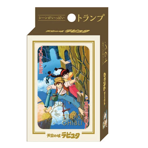 Studio Ghibli Playing Cards – Castle in the Sky