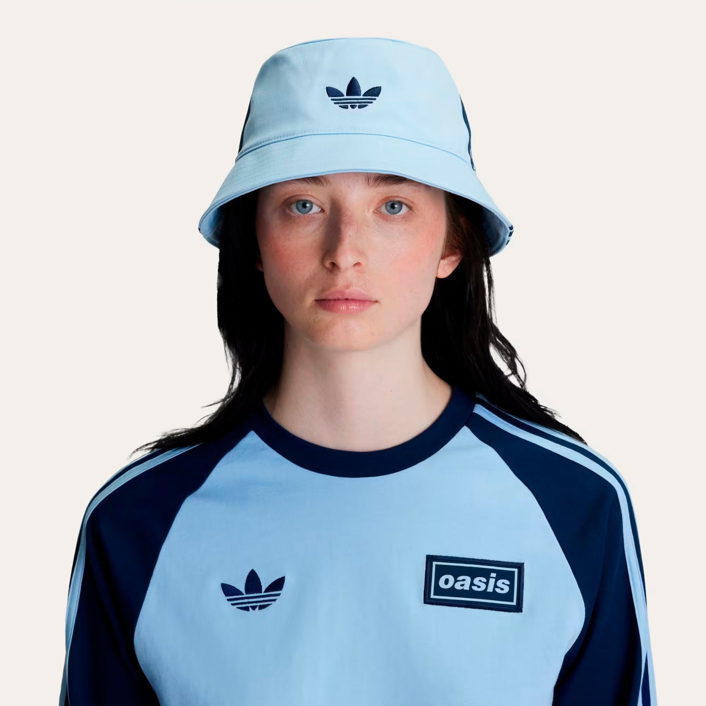 Adidas Original x OASIS Tour Bucket Hat Clear Sky