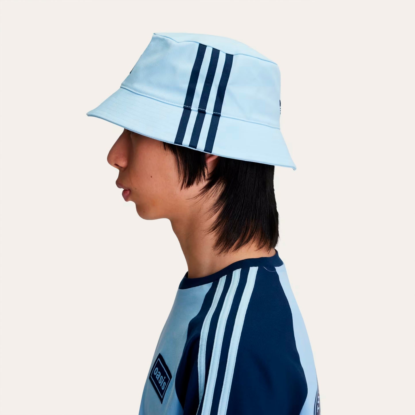 Adidas Original x OASIS Tour Bucket Hat Clear Sky