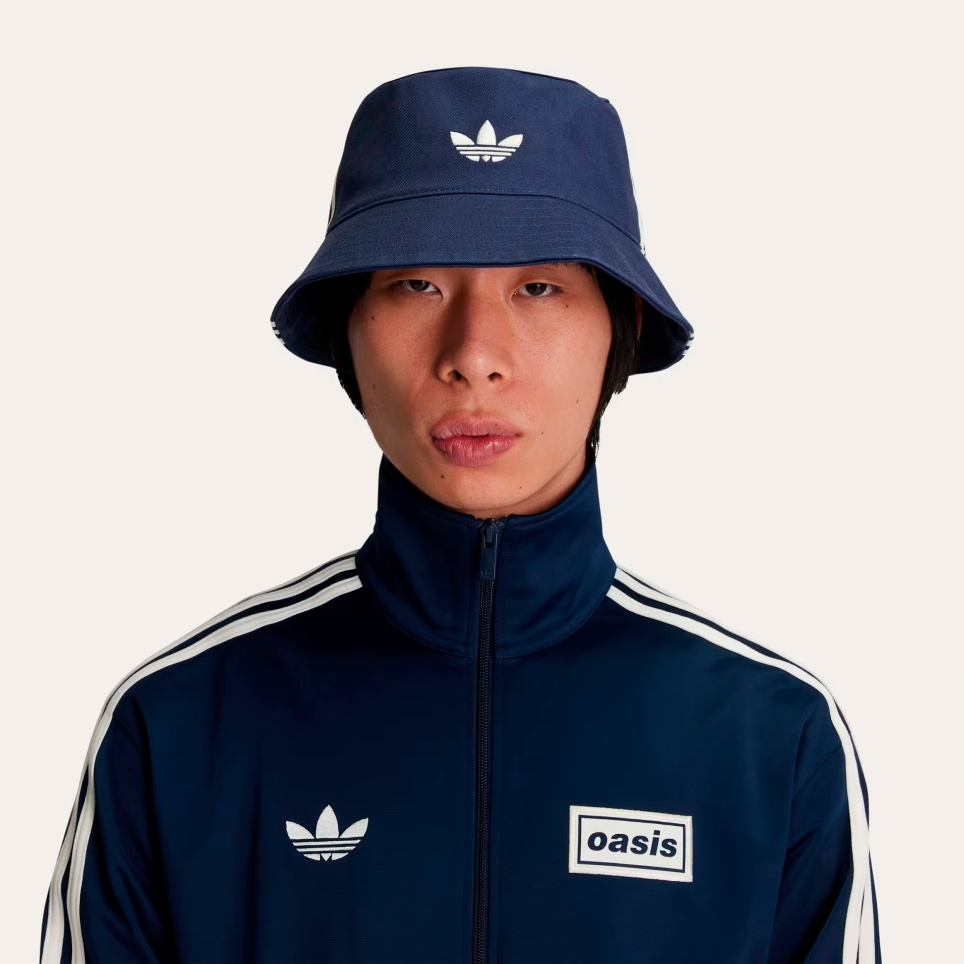 Adidas Original x OASIS Tour Bucket Hat Night Indigo