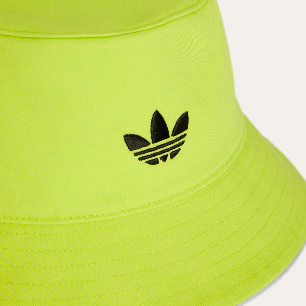 Adidas Original x OASIS Tour Bucket Hat Semi Solar Yellow